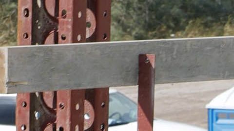 El objetivo de la administración Trump es construir 450 millas antes de que acabe el mandato.