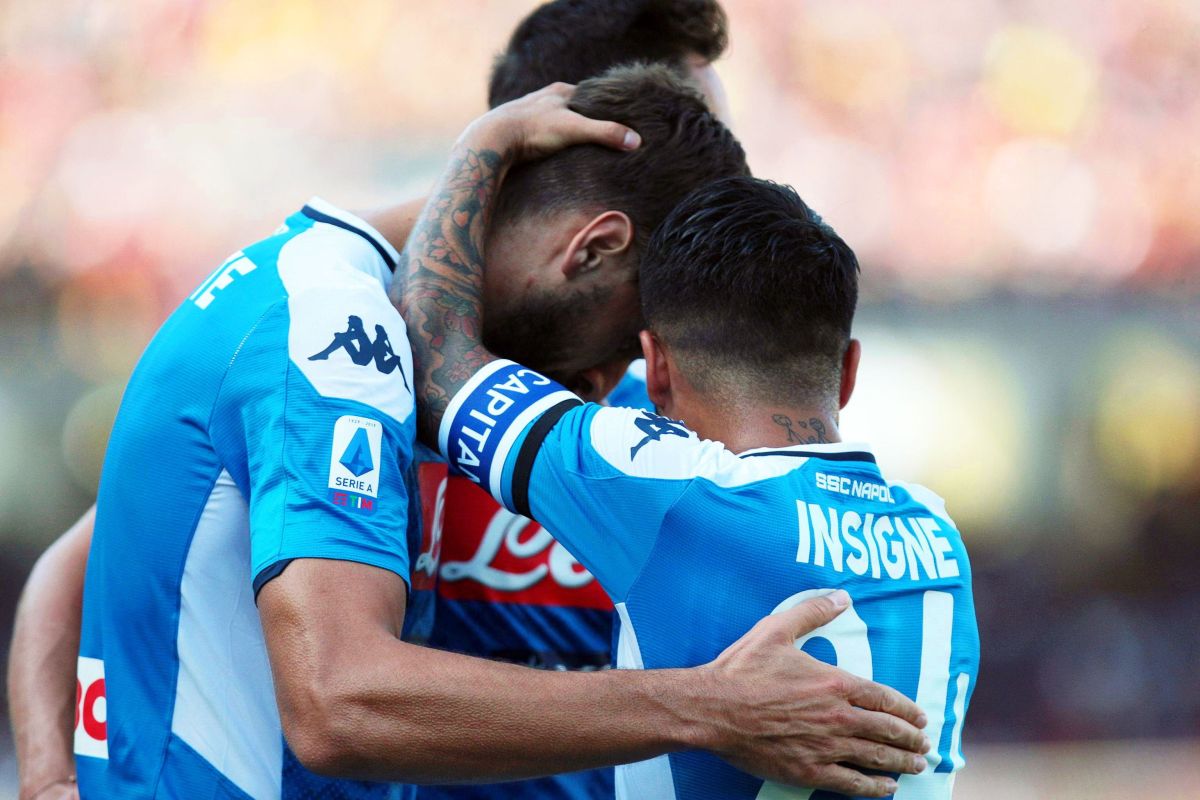 Jugadores del Napoli contratan guardaespaldas
