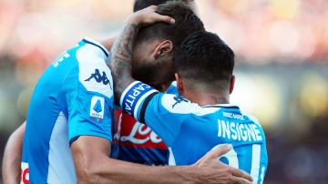 Jugadores del Napoli contratan guardaespaldas