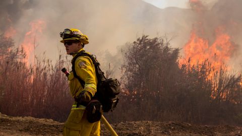 La Zona Metropolitana de Los Ángeles registra varios incendios.