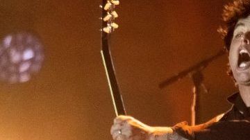 Green Day con motivo de los Premios MTV en Sevilla