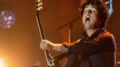 Green Day con motivo de los Premios MTV en Sevilla