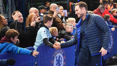 Frank Lampard busca disciplinar a su equipo castigándolos con multas.