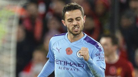 Bernardo Silva fue castigado por publicar un tuit racista.