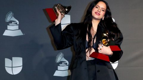 Rosalía se lleva tres Latin Grammys