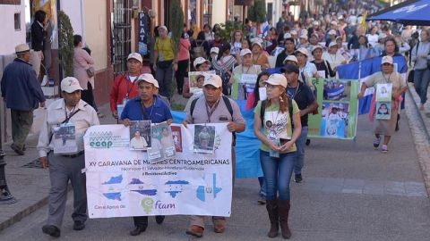 Caravana de Madres Migrantes.