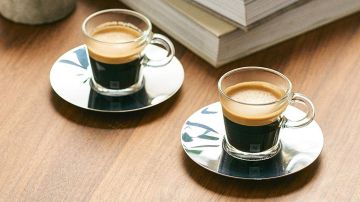 2 Tazas de café espresso o solo, L'OR Espresso