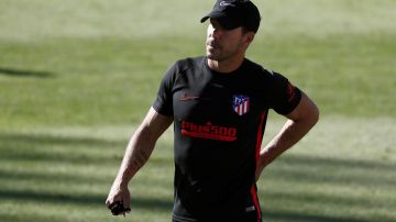 Diego Pablo Simeone, uno de los técnicos más cotizados del fútbol europeo.