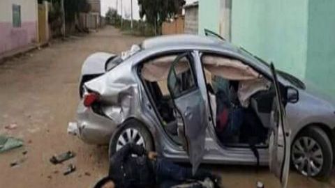 Abaten a niños sicarios luego de haber atacado a policías, así fue como quedaron