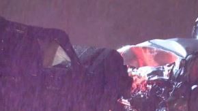 Tres personas fueron hospitalizadas.