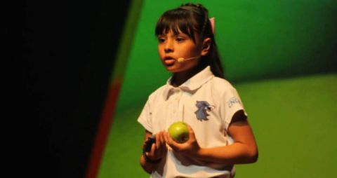 Adhara Pérez.