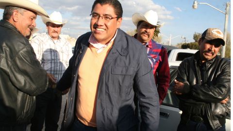 Saúl Monreal, edil de Fresnillo.