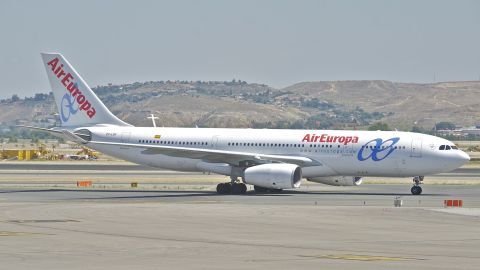Un avión de Air Europa tuvo que hacer un aterrizaje de emergencia por turbulencias.
