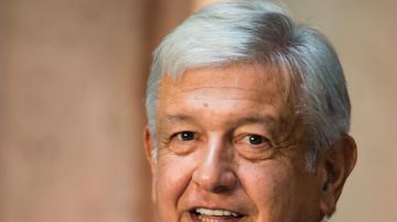 López Obrador y Julián LeBarón.