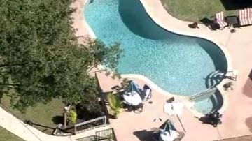 La víctima fue trasladada al hospital se desconoce su estado de salud tras el accidente.