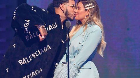 Anuel AA y Karol G