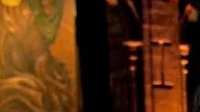 Ishbel Bautista y Óscar Jaenada en 'Hernán'