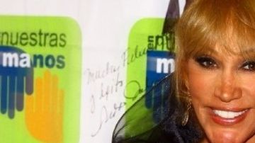 Laura León.
