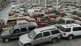 Autos irregulres en México.