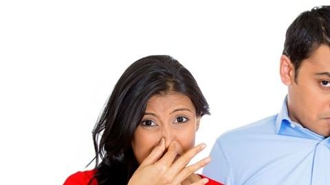 Entre más azufre hay en los gases, más olor,