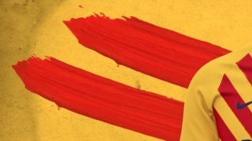 La nueva camiseta del Barcelona generó polémica en España.