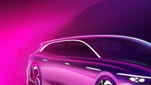 Volkswagen ID Space Vizzion Concept