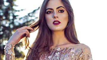 Sofía Aragón participará en Miss Universo 2019