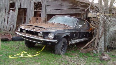 Ford Mustang Shelby GT500 1968