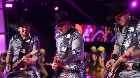 Bronco en los Premios de la Radio 2019