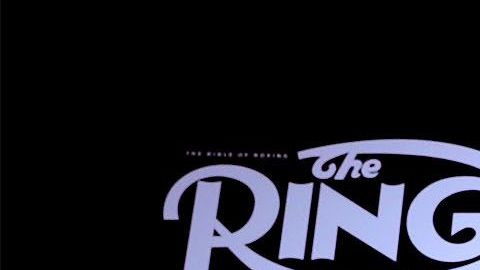 'Canelo' en una portada de The Ring en 2018.