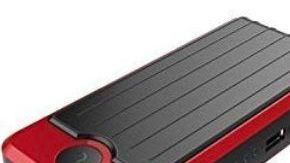 Arrancador para baterías de auto portatil PowerAll PBJS12000R, recomendado por Consumer Reports