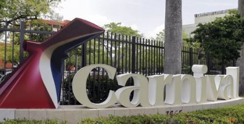 El crucero Carnival Vista salió de Galveston.