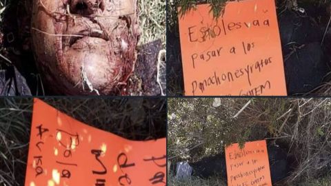 Cártel del Noreste deja ejecutado y narcomensaje con amenazas vs autoridades