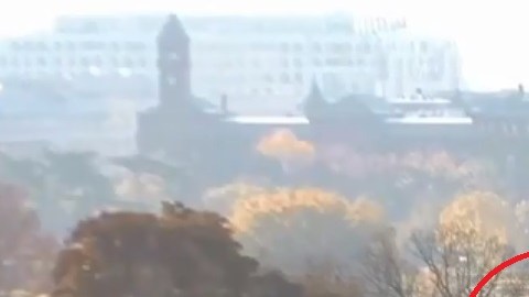 Personal del Servicio Secreto realizó un operativo.