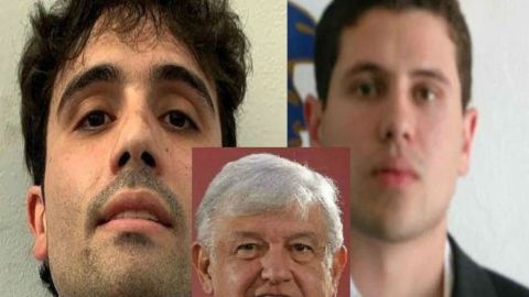 Chapito, Ovidio y AMLO