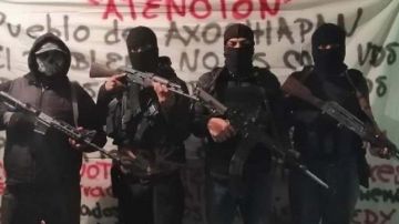 Presuntos integrantes del CJNG amenazaron con una limpia en Morelos.