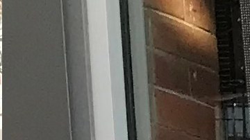 Yolanda Fuentes (izq.) y Leticia Pérez y Liliana, en las fotos durante los eventos de la semana pasada de NY State of Health en Brooklyn.