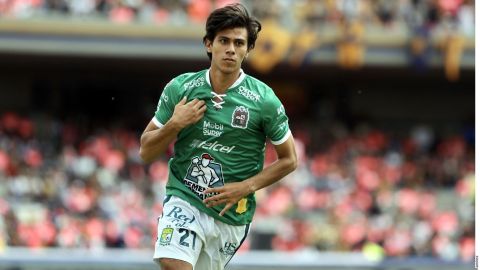 José Juan Macías está en la órbita del Sevilla FC.