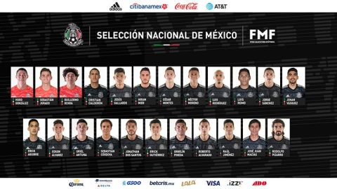 El Tri Selección enfrentará a Panamá y Bermudas de la Concacaf Nations League y el ‘Tata’ Martino hizo 13 cambios.