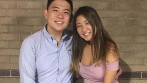 Inyoung You junto a Alexander Urtula