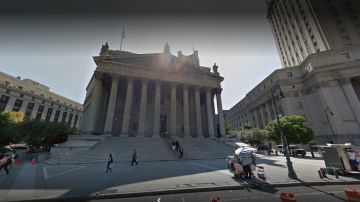 Corte Suprema, Bajo Manhattan, NYC.