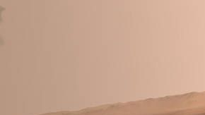 La sonda Curiosity de NASA se tomó esta selfie el 11 de octubre de 2019.