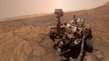 La sonda Curiosity de NASA se tomó esta selfie el 11 de octubre de 2019.