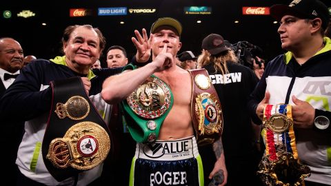 'Canelo' acalló a sus detractores otra vez.