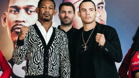 Daniel Jacobs y Julio César Chávez jr. se enfrentarán el 20 de diciembre en Phoenix, Arizona.