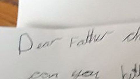 Carta a Papá Noel.