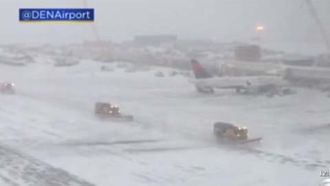 Nieve en Denver