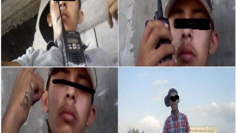 Denuncian a la Cucaracha presunto niño sicario del Cártel del Noreste