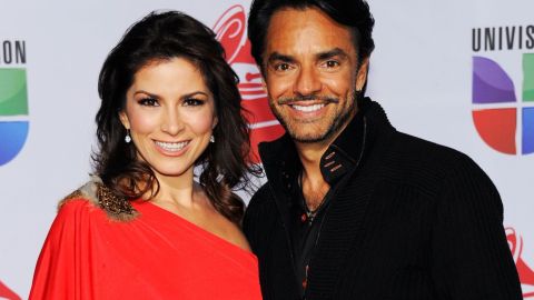 Alessandra Rosaldo y Eugenio Derbez