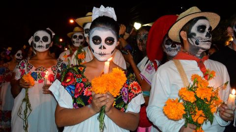 Estas flores son indispensables para celebrar el Día de Muertos.